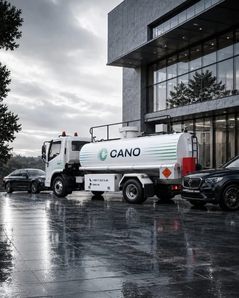 Парк топливозаправщиков CANO