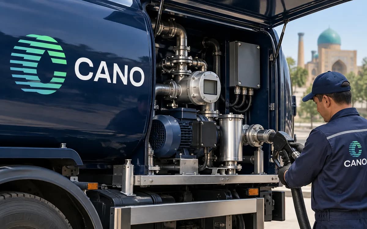 ATEX belgisi tushirilgan nasos va hisoblagich
